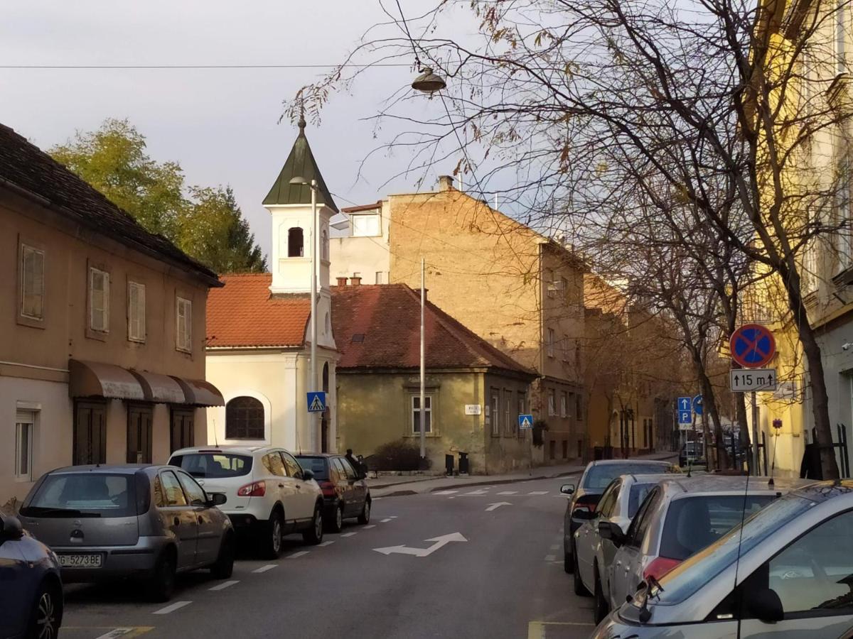 Cozy Uppertown Studio Zagreb Exterior photo